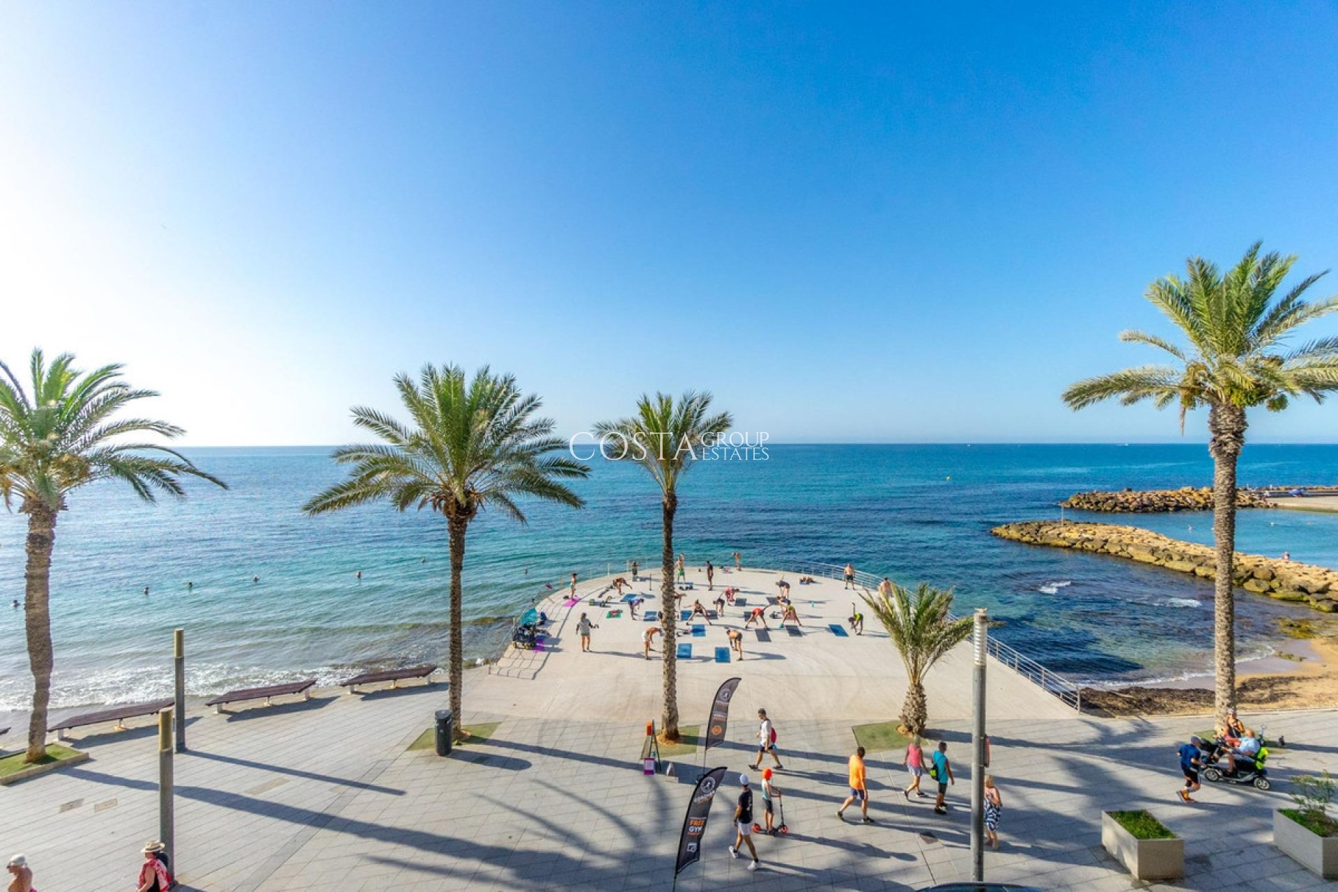 Wiederverkauf - Apartments -
Torrevieja - Playa del Cura