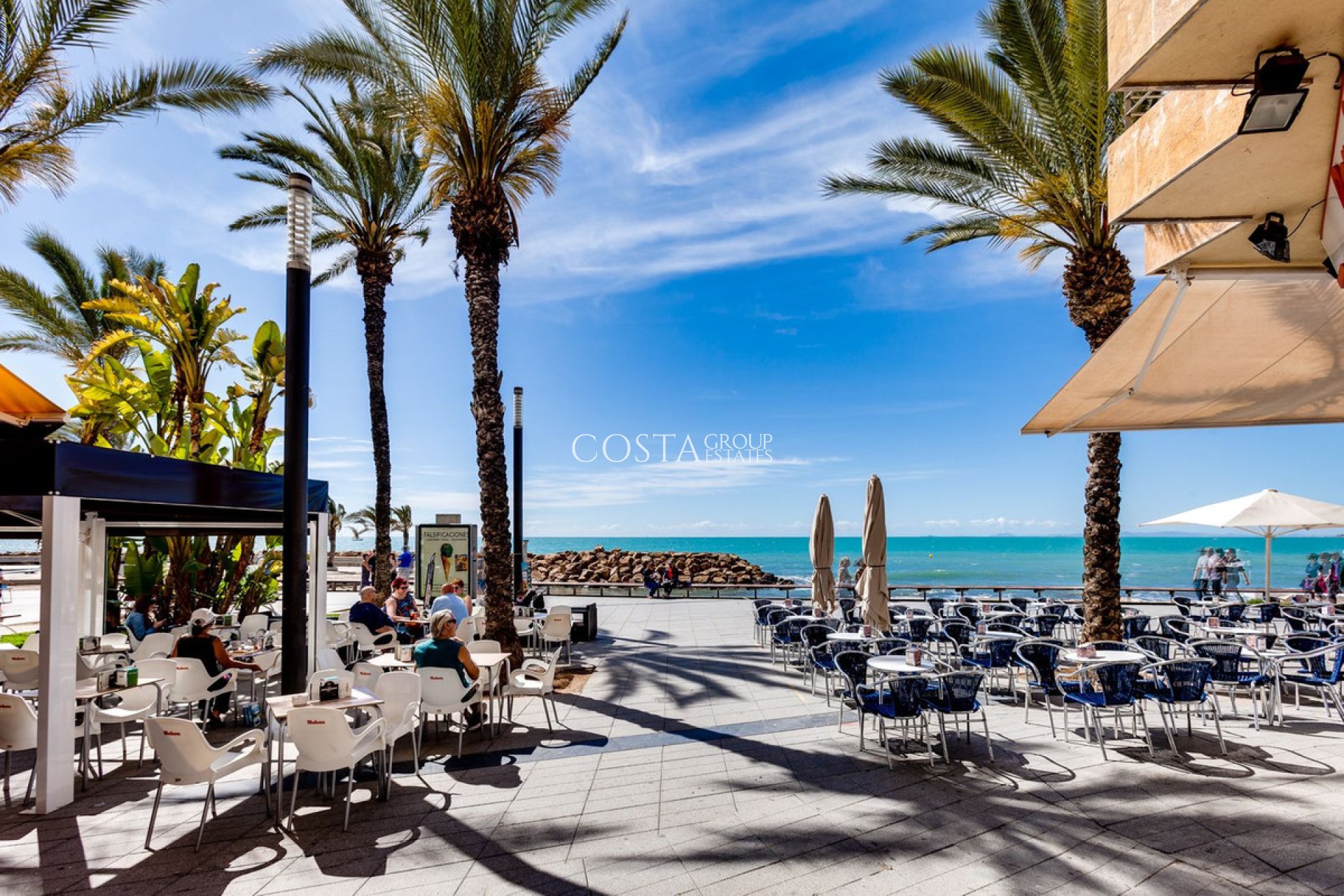 Wiederverkauf - Apartments -
Torrevieja - Torrevieja Centro