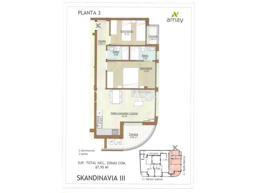 Wiederverkauf - Apartments -
Torrevieja - Torrevieja Centro