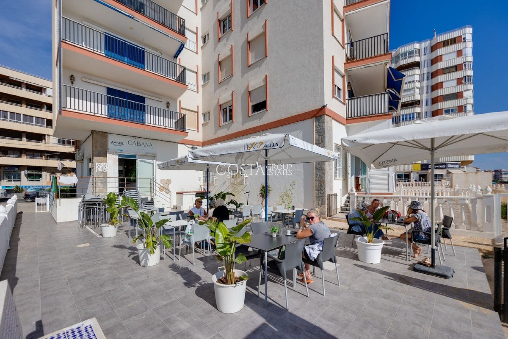 Wiederverkauf - Apartments -
Torrevieja - Torrevieja Centro