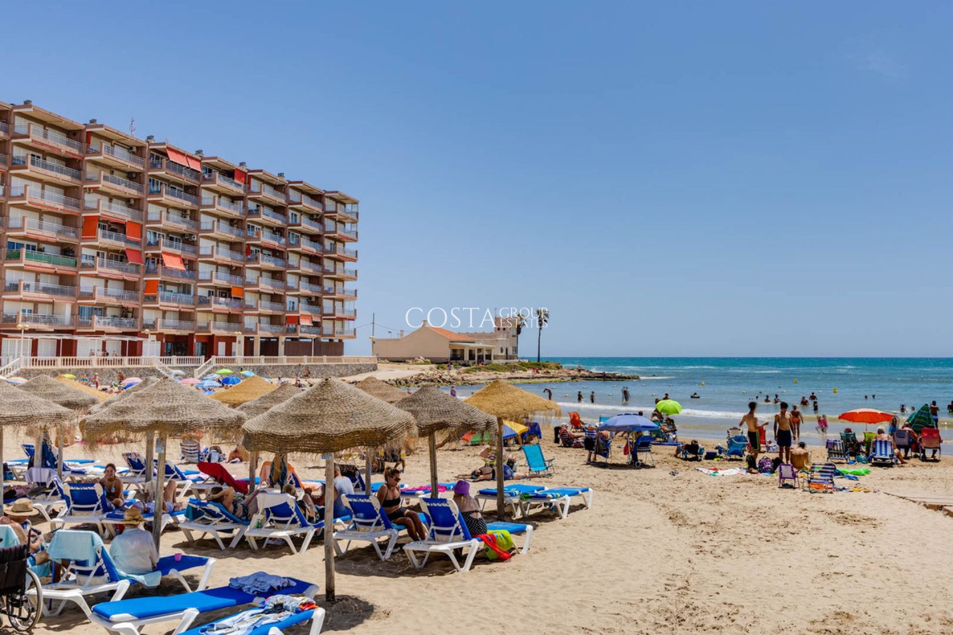 Wiederverkauf - Apartments -
Torrevieja