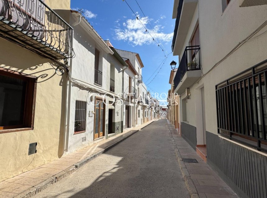 Wiederverkauf - House -
Benissa - Benissa Centro