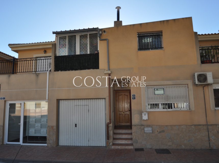 Wiederverkauf - House -
Pinoso - Pinoso Centro