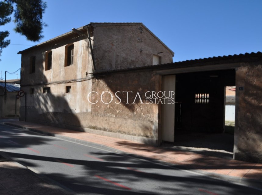 Wiederverkauf - House -
Pinoso - Pinoso Centro