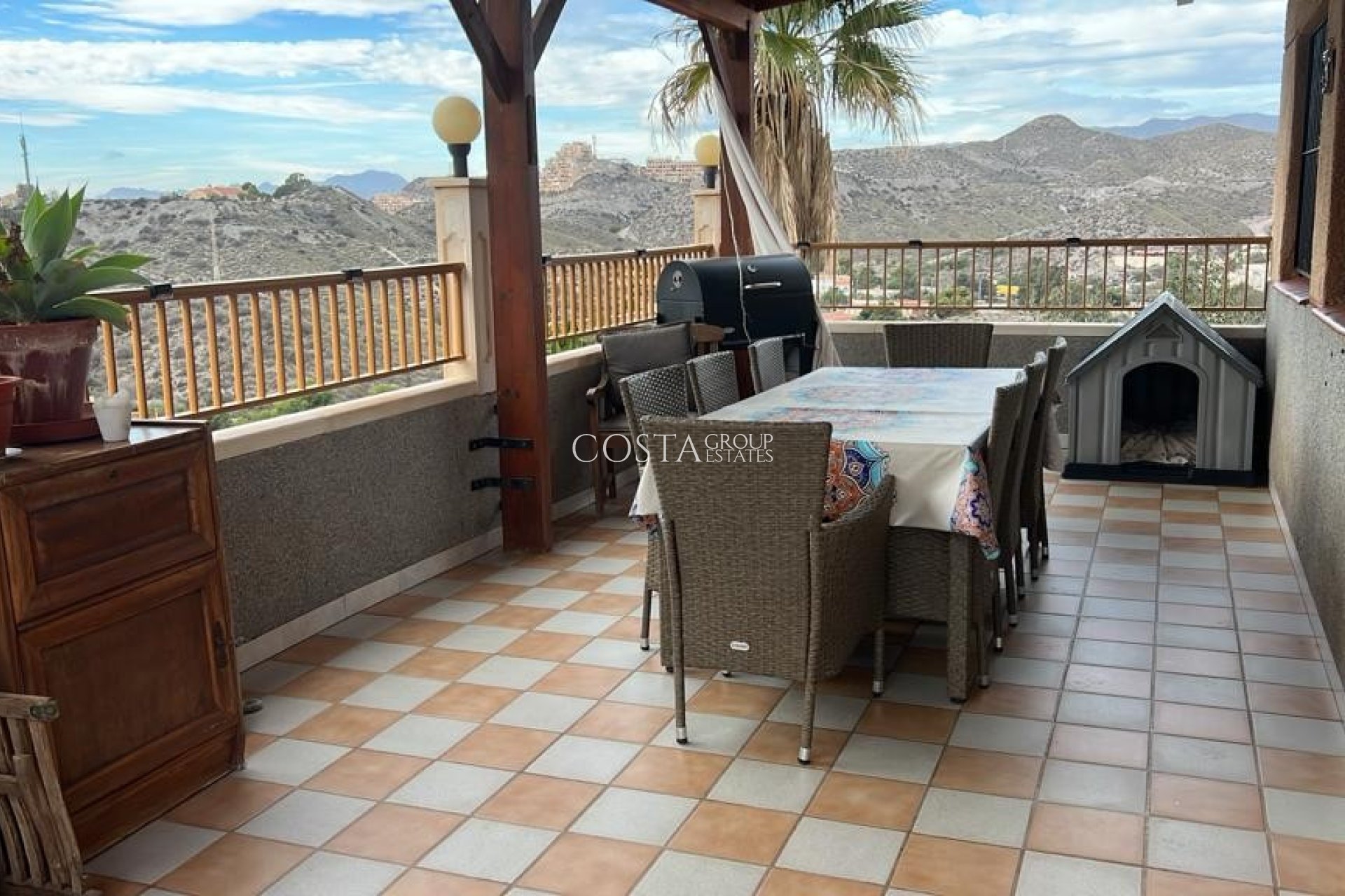 Wiederverkauf - Villa -
Aguilas - Calabardina