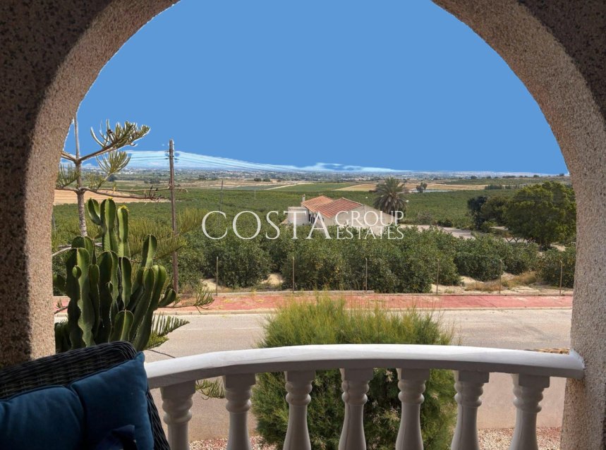 Wiederverkauf - Villa -
Algorfa - Algorfa Centro