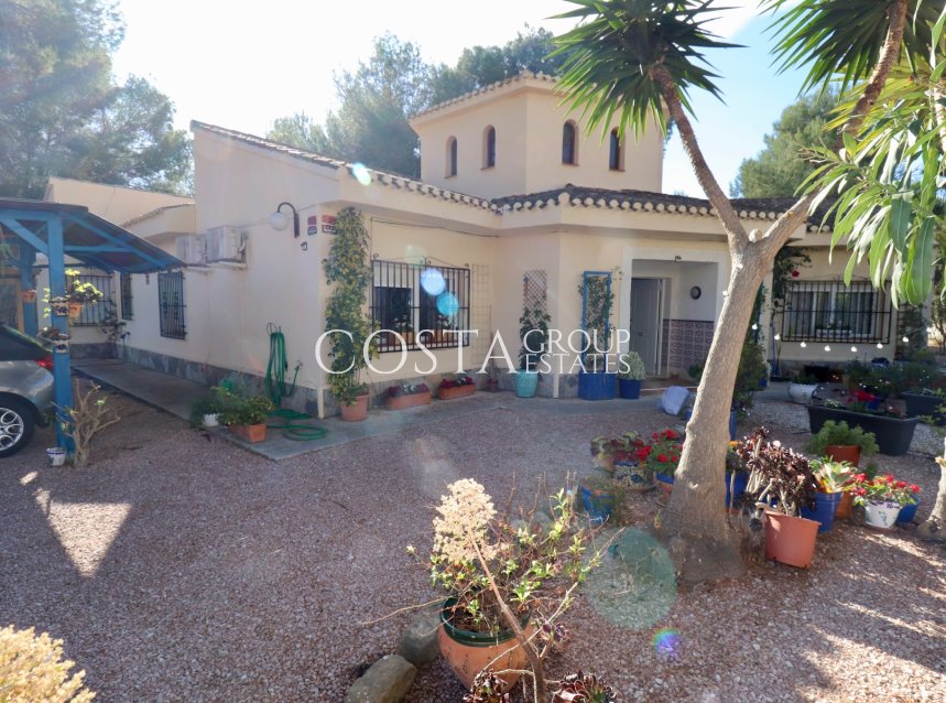 Wiederverkauf - Villa -
Algorfa - Castillo de montemar