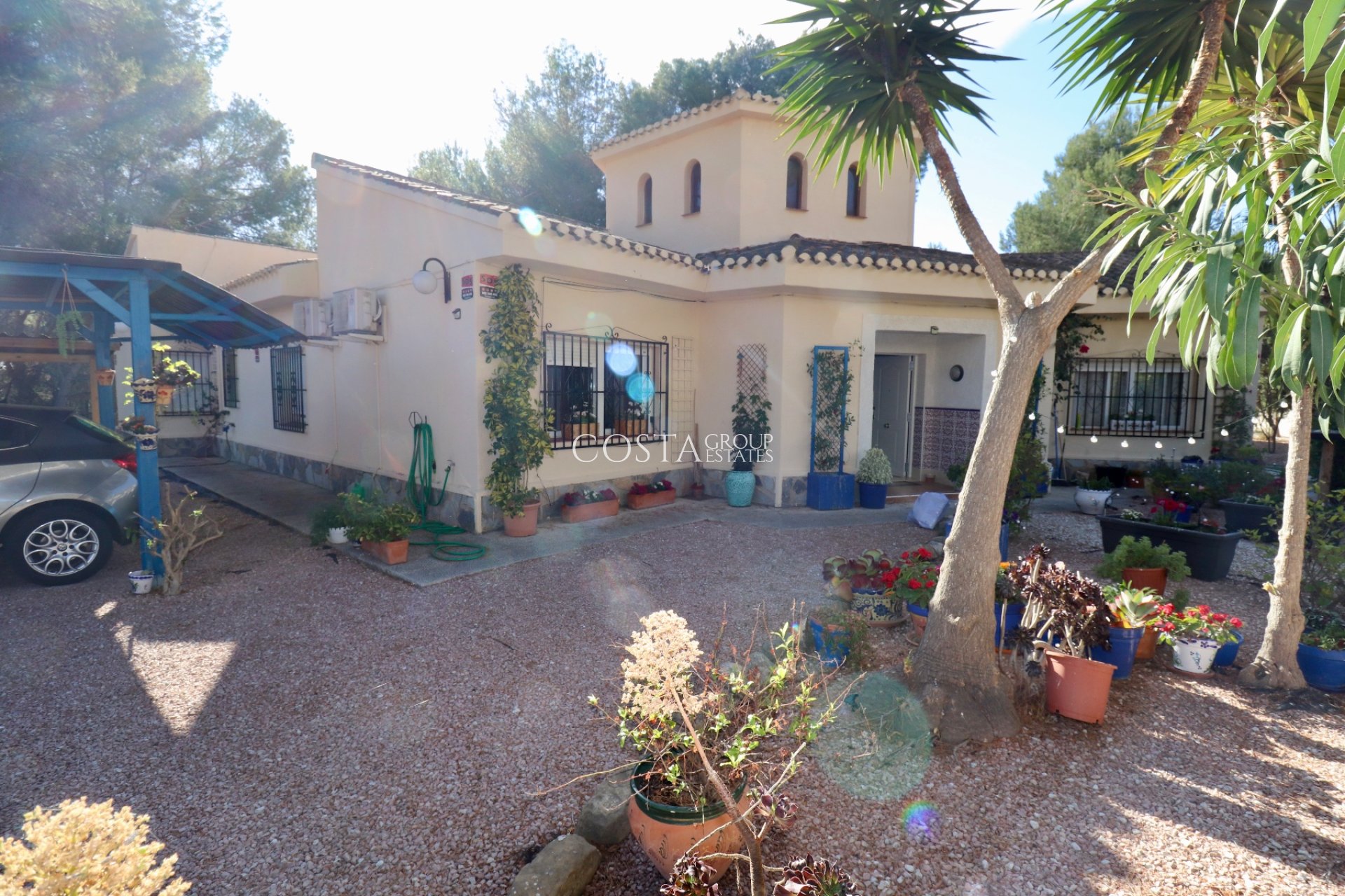 Wiederverkauf - Villa -
Algorfa - Castillo de montemar
