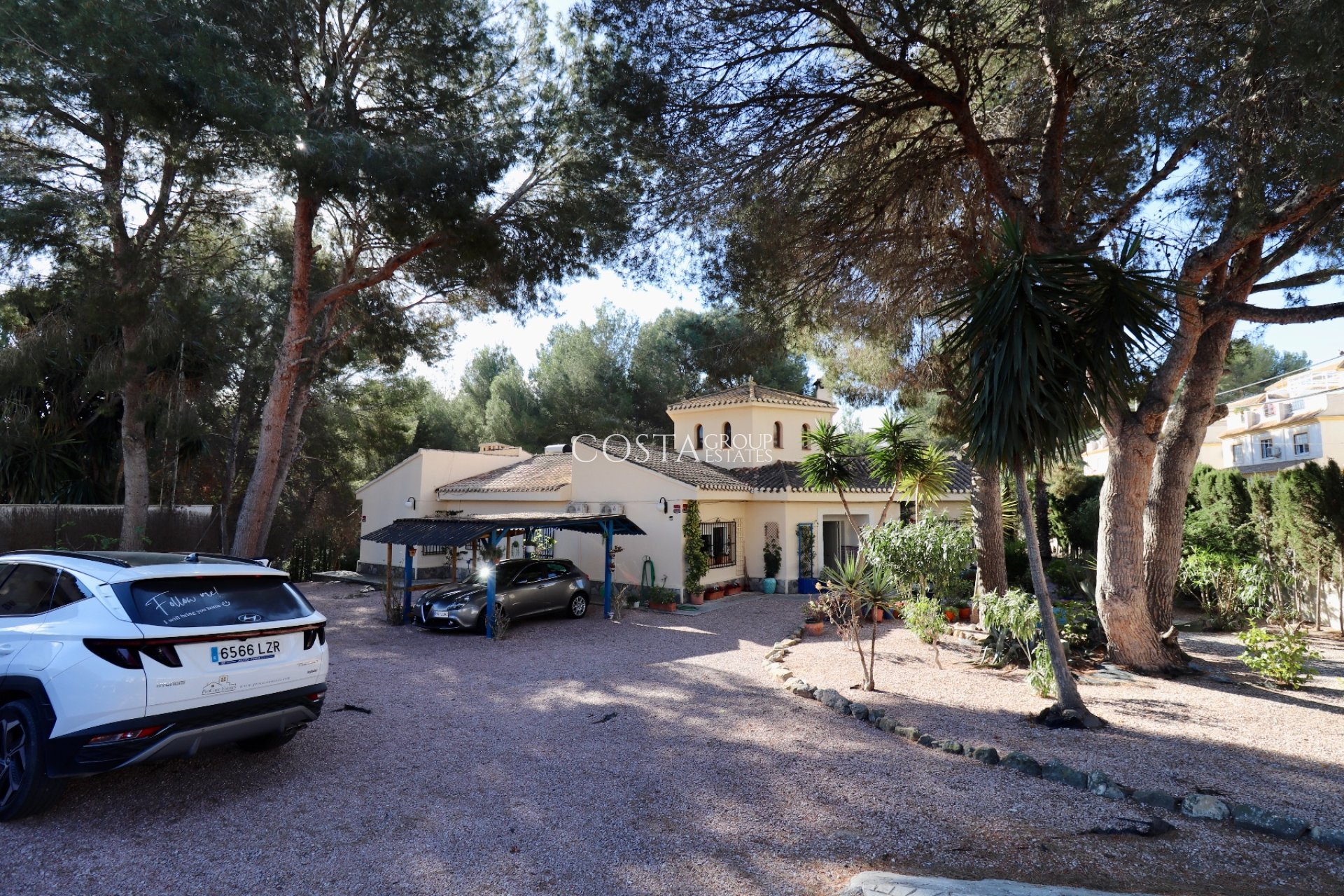 Wiederverkauf - Villa -
Algorfa - Castillo de montemar