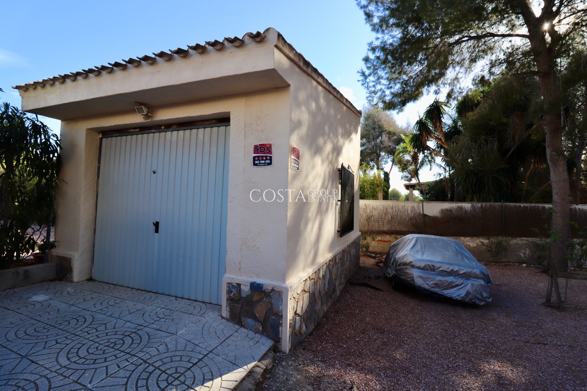 Wiederverkauf - Villa -
Algorfa - Castillo de montemar