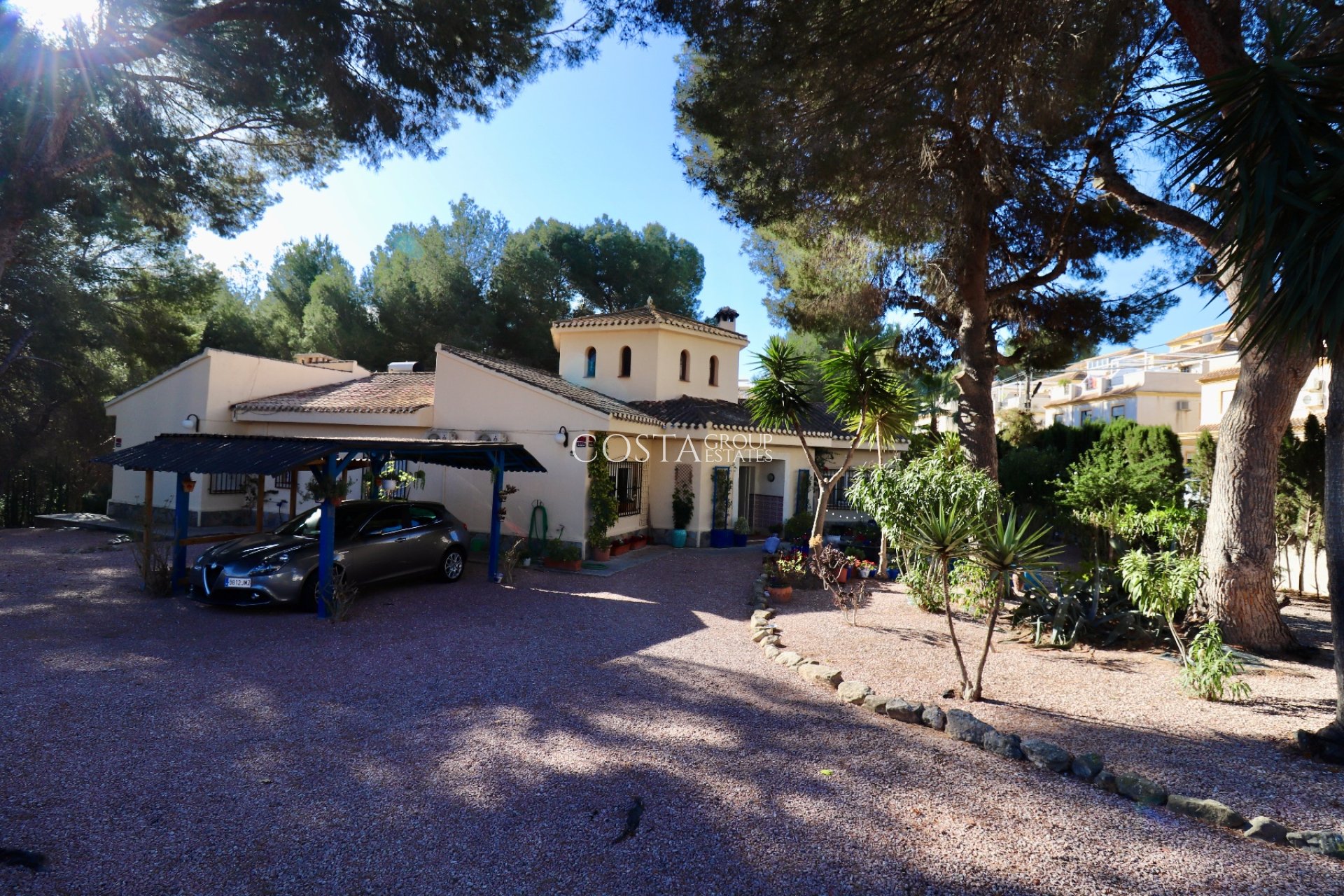 Wiederverkauf - Villa -
Algorfa - Castillo de montemar