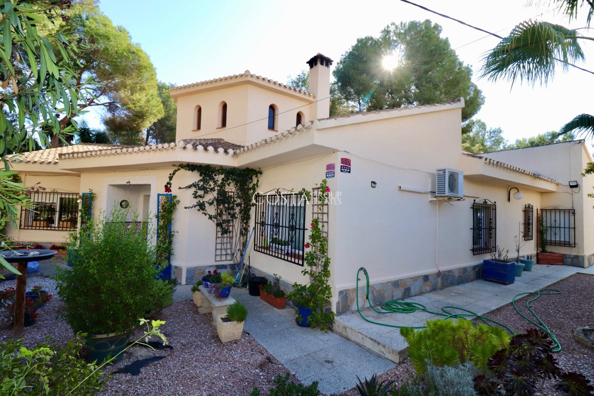 Wiederverkauf - Villa -
Algorfa - Castillo de montemar