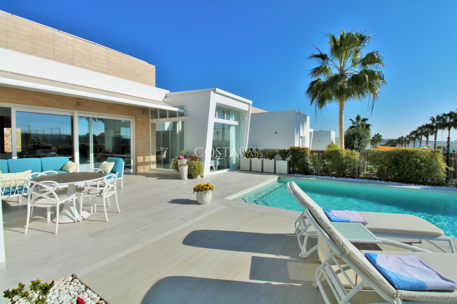 Wiederverkauf - Villa -
Algorfa - La finca Golf