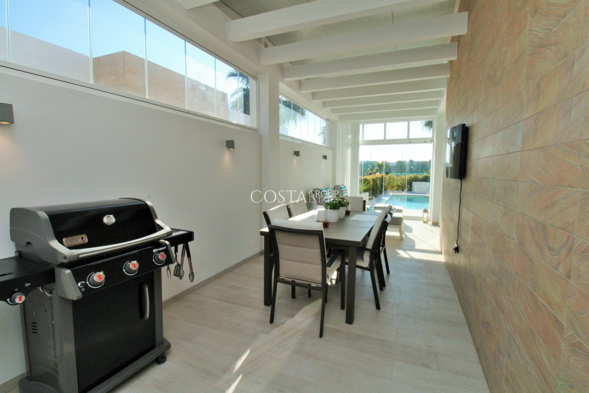 Wiederverkauf - Villa -
Algorfa - La finca Golf