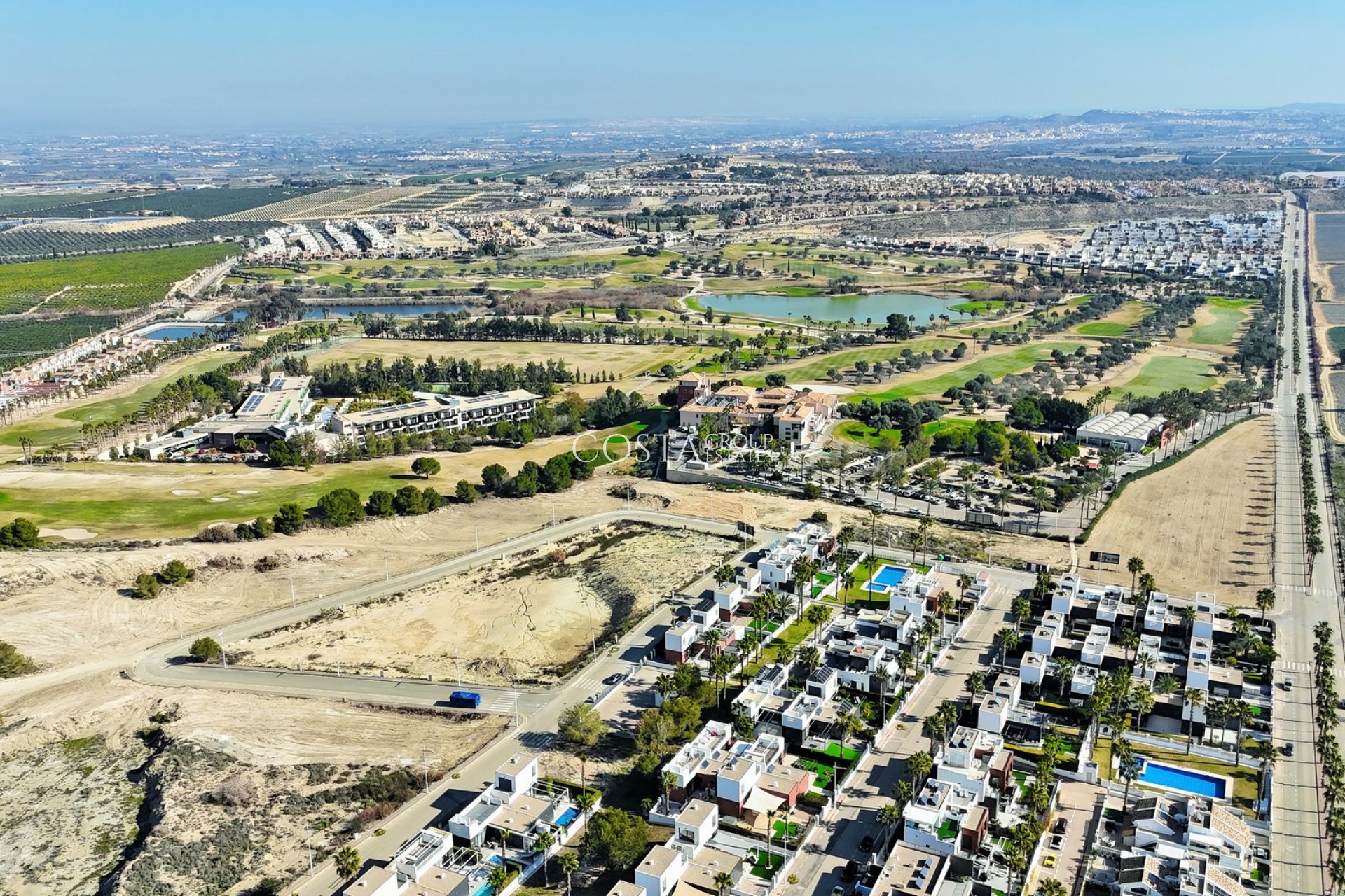 Wiederverkauf - Villa -
Algorfa - La finca Golf