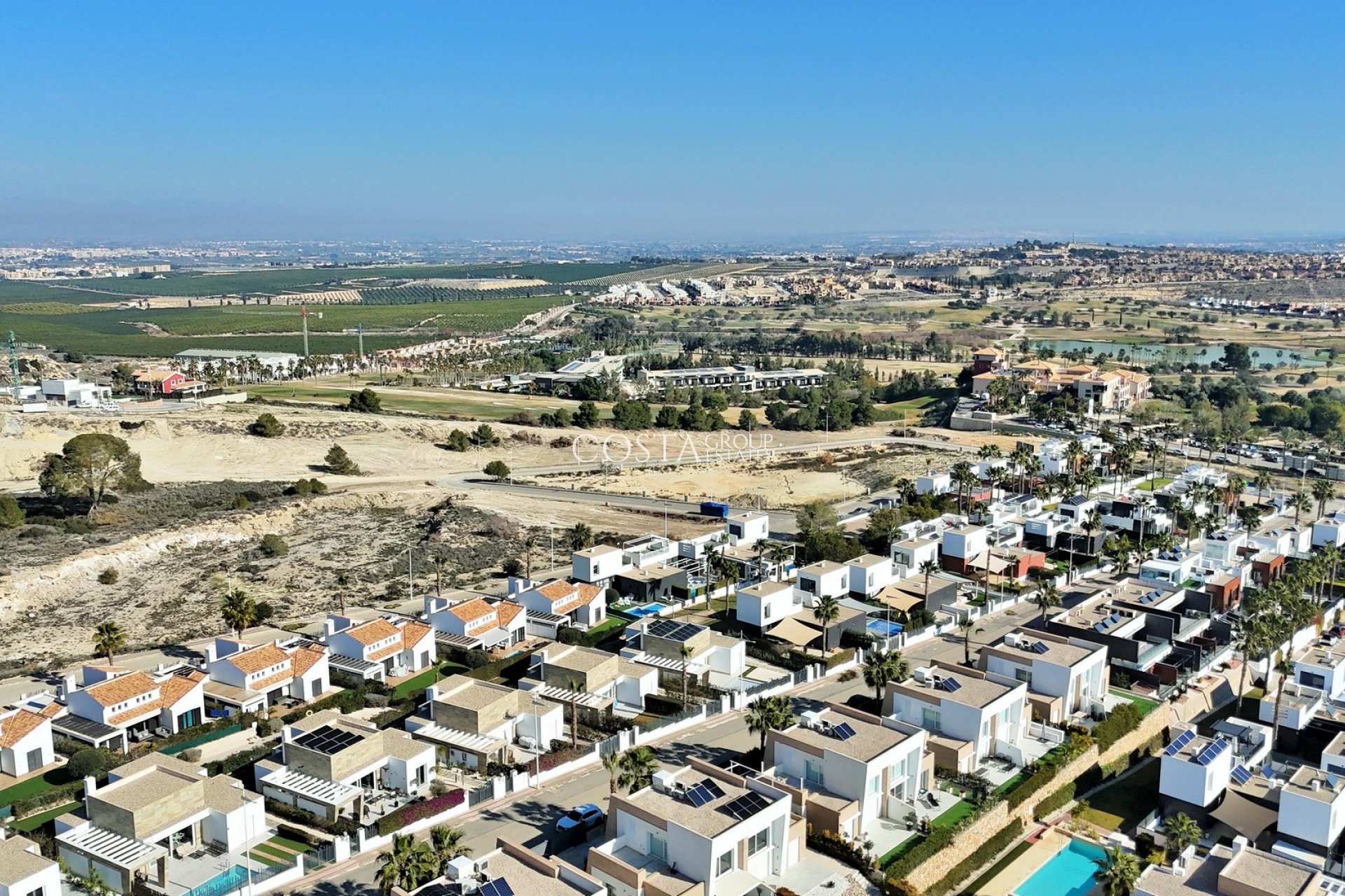 Wiederverkauf - Villa -
Algorfa - La finca Golf