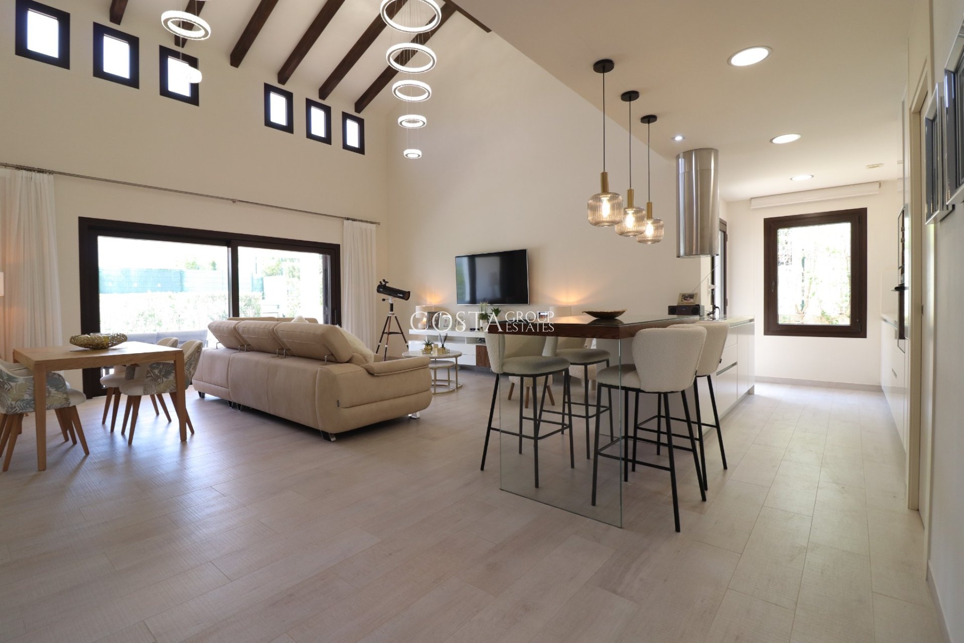 Wiederverkauf - Villa -
Algorfa - La finca Golf