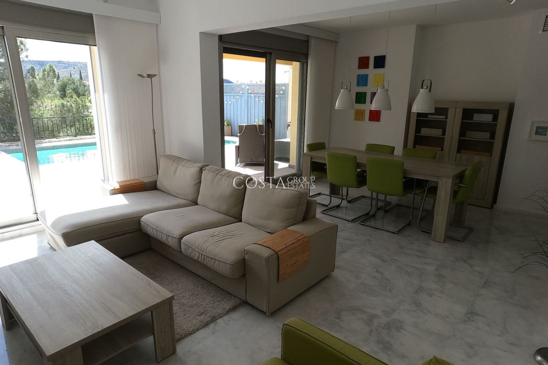 Wiederverkauf - Villa -
Algorfa - La Finca Golf