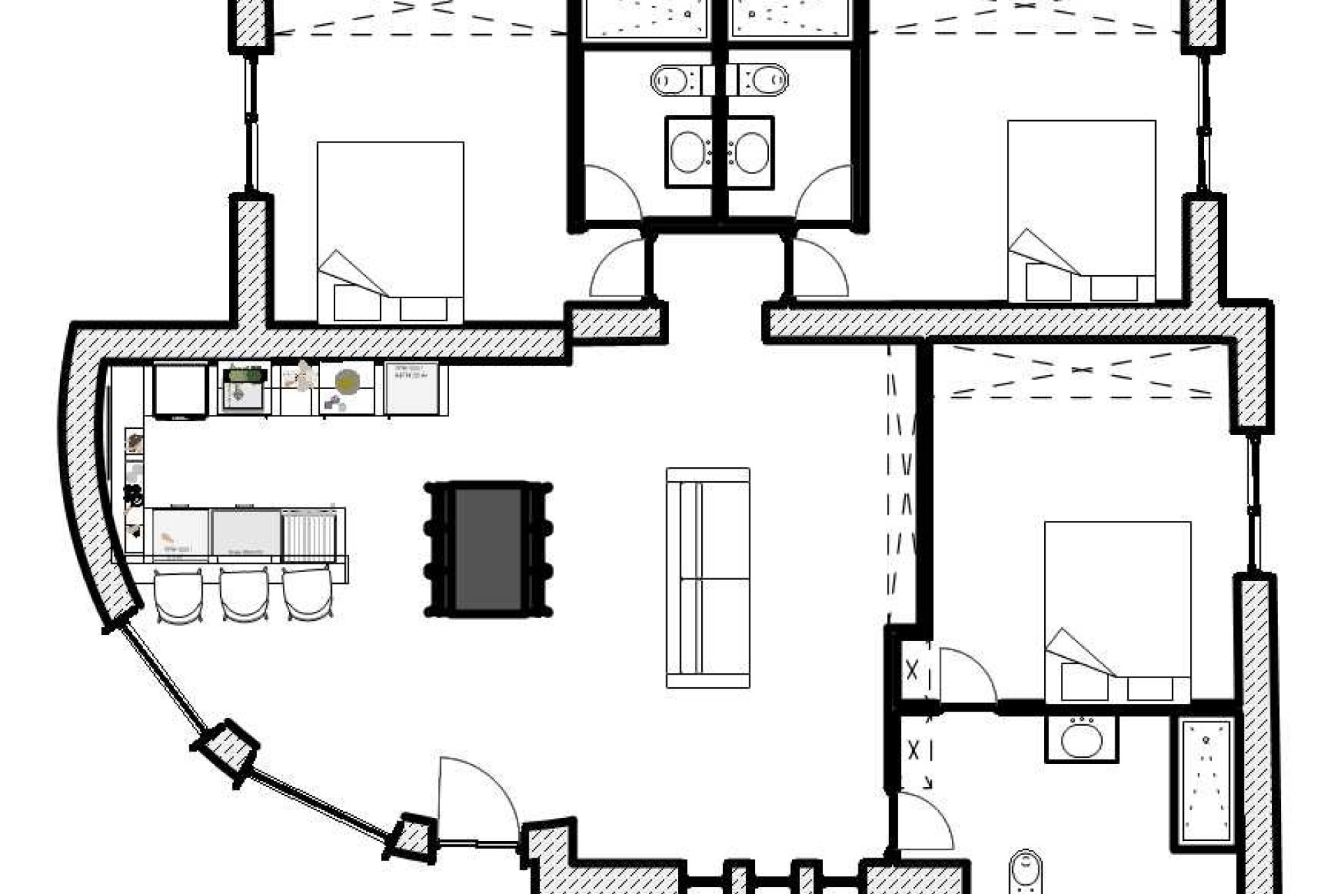 Wiederverkauf - Villa -
Algorfa - Montemar