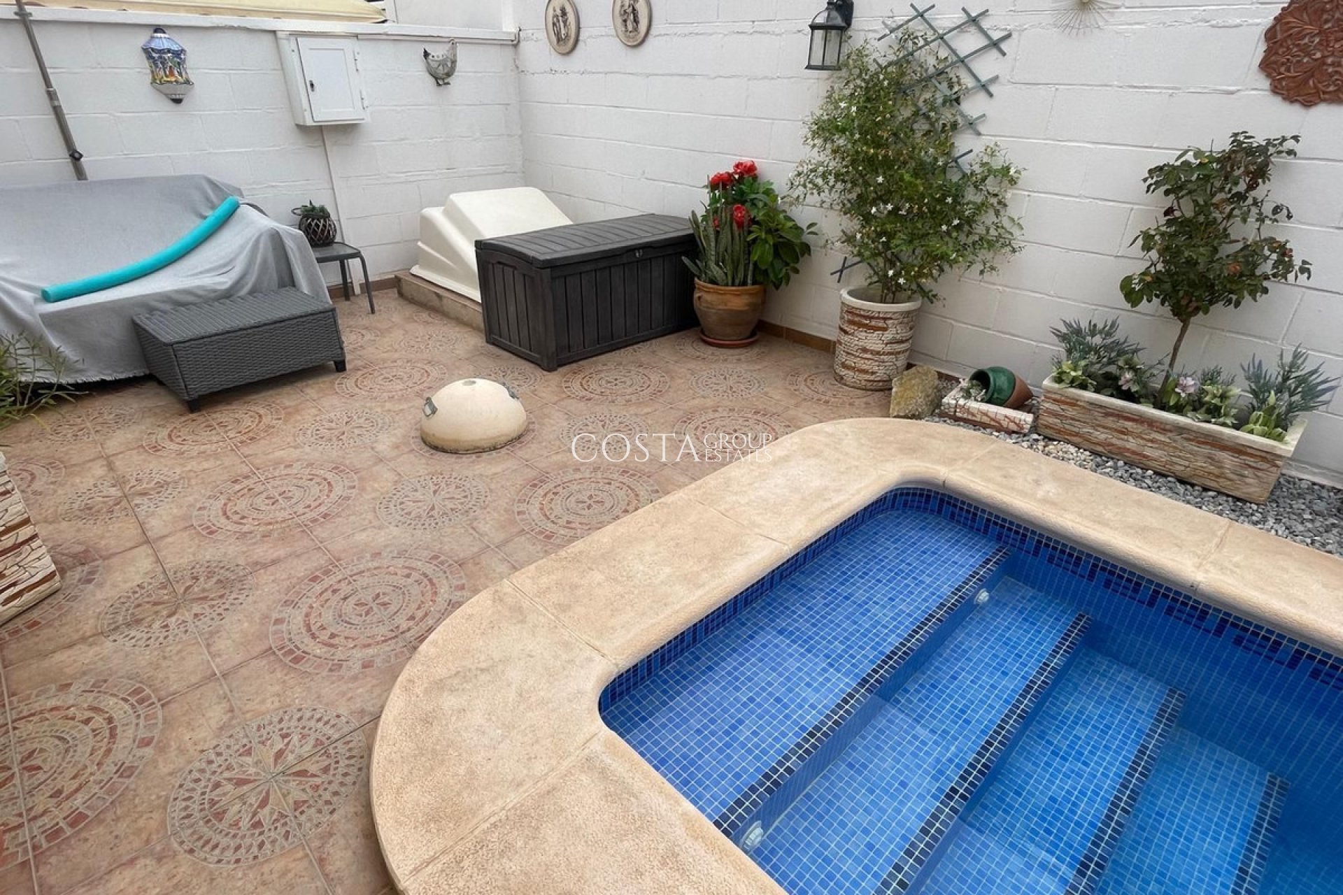 Wiederverkauf - Villa -
Algorfa