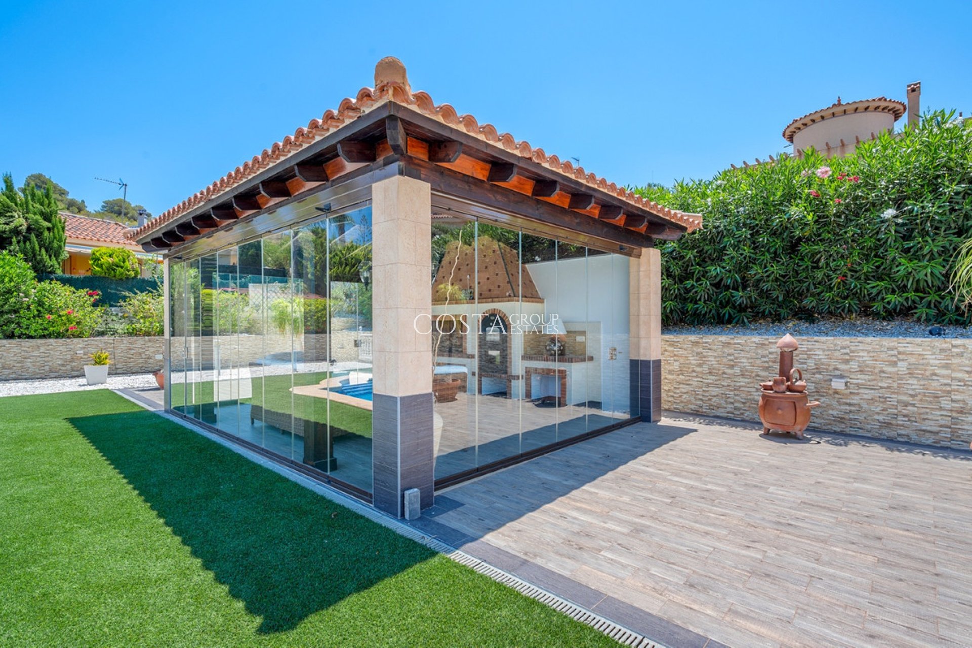 Wiederverkauf - Villa -
Algorfa