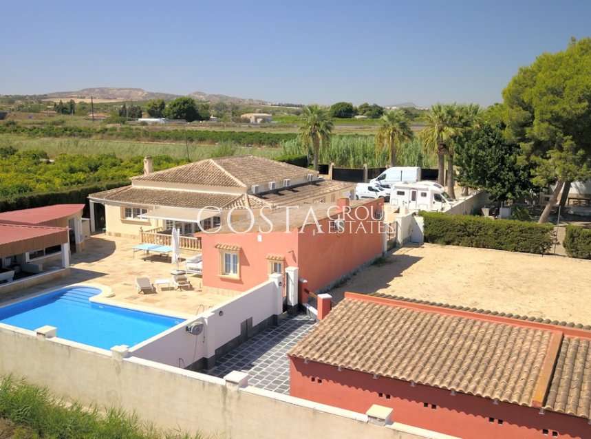 Wiederverkauf - Villa -
Almoradí - Heredades