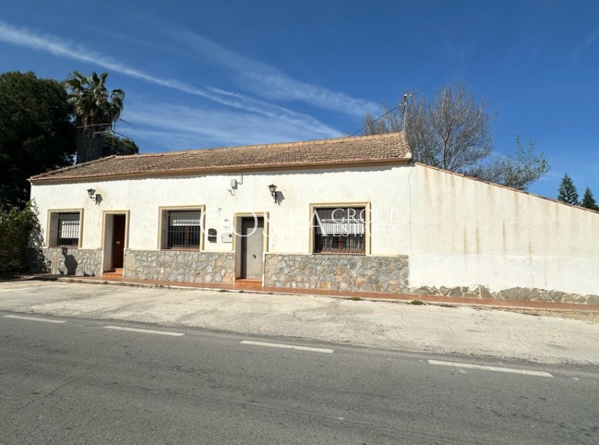 Wiederverkauf - Villa -
Almoradí - Heredades