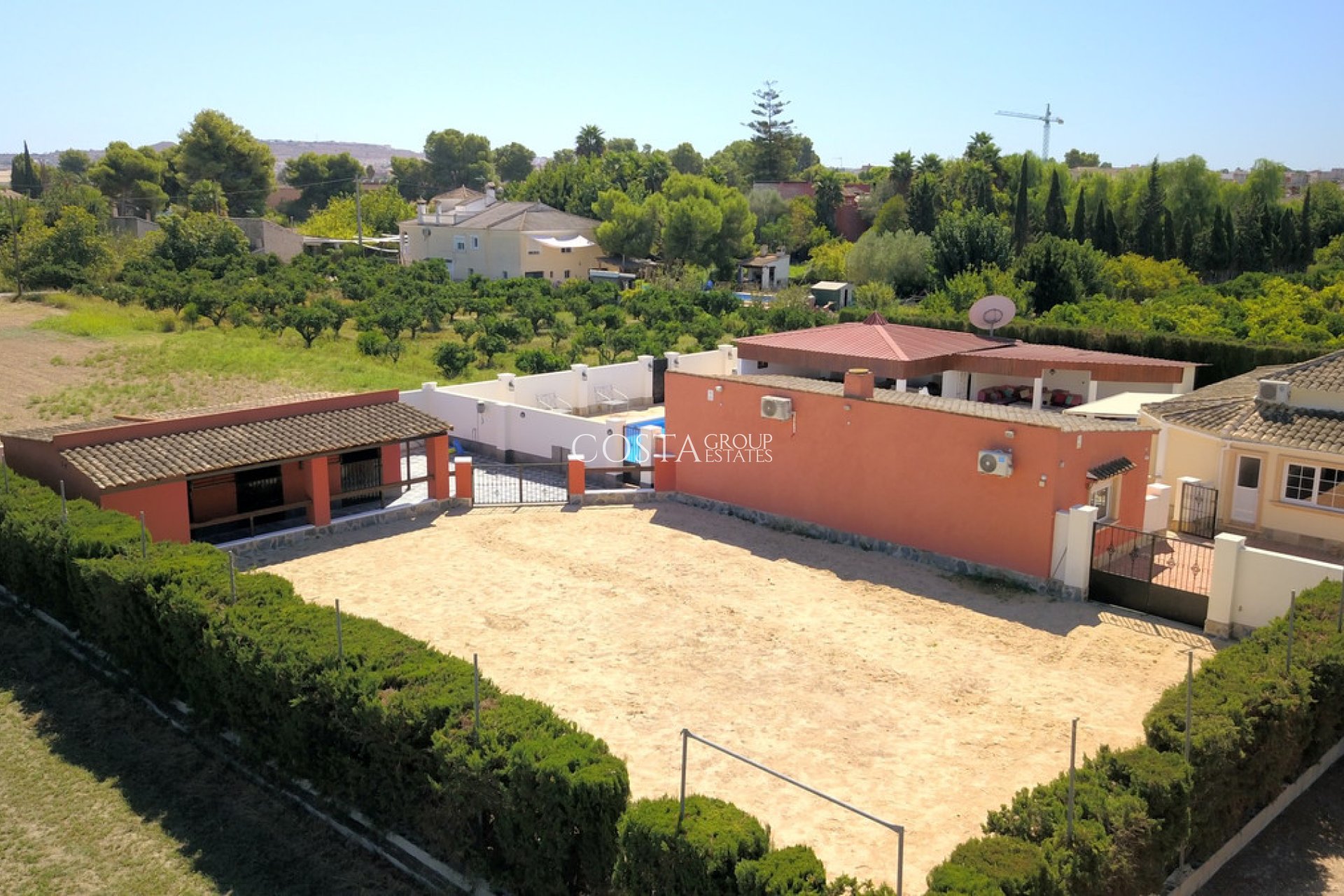 Wiederverkauf - Villa -
Almoradí - Heredades