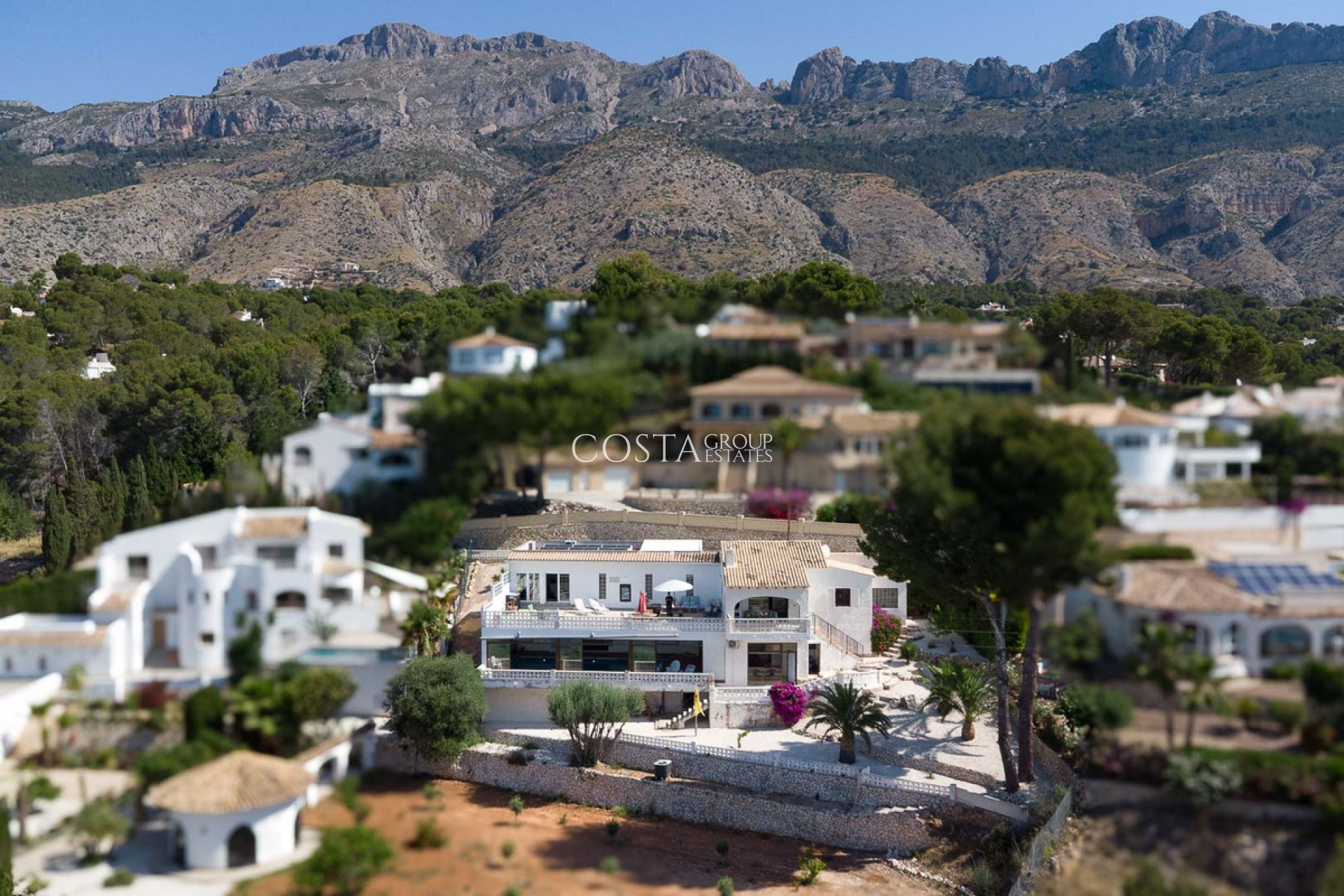 Wiederverkauf - Villa -
Altea - Altea Centro