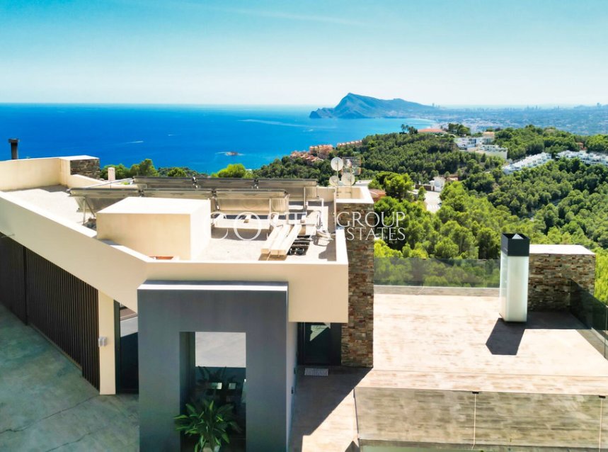 Wiederverkauf - Villa -
Altea - Altea Hills