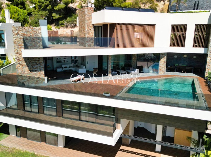 Wiederverkauf - Villa -
Altea - Altea Hills