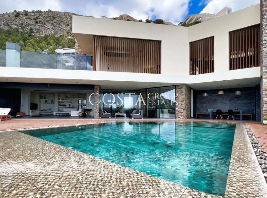 Wiederverkauf - Villa -
Altea - Altea Hills