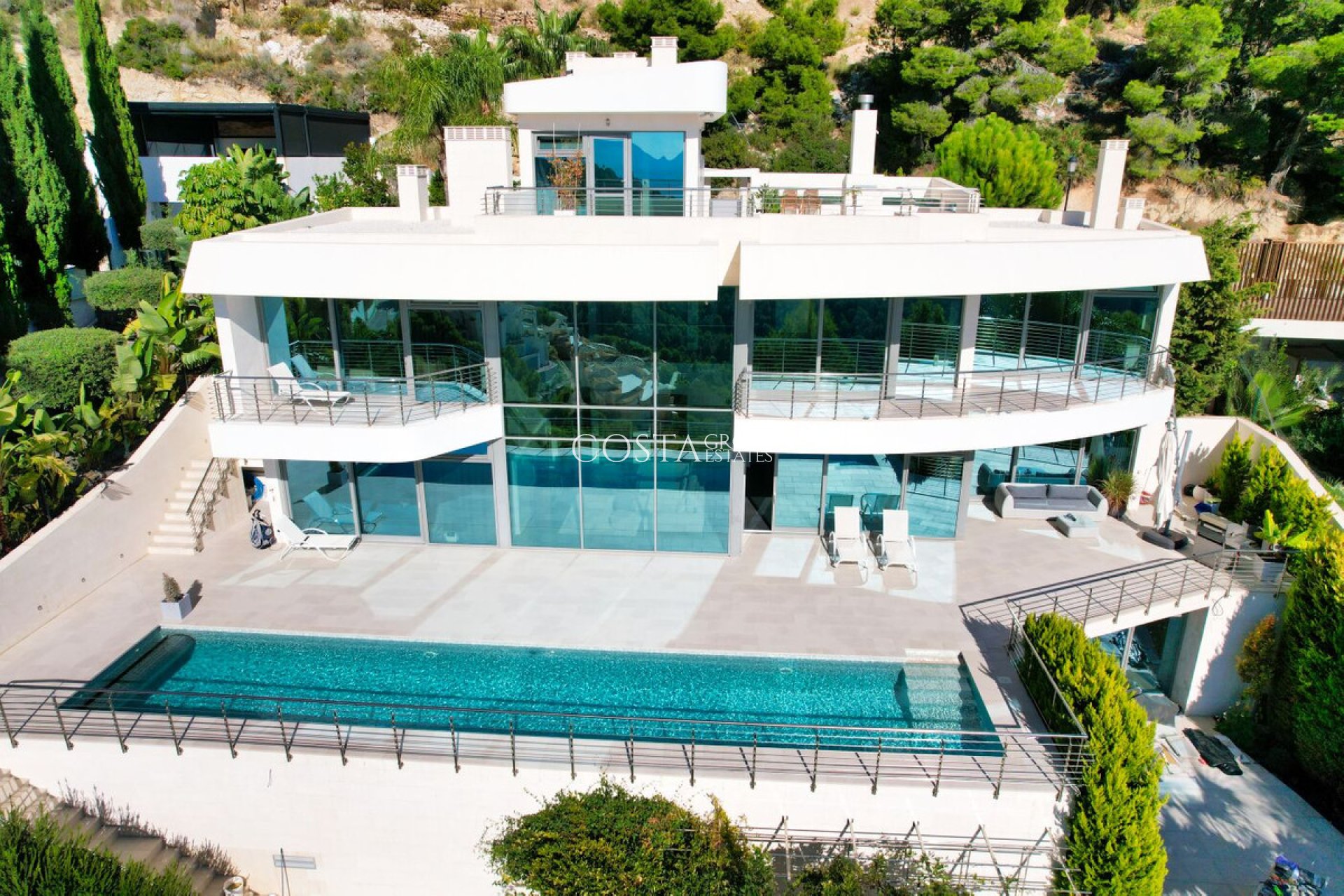 Wiederverkauf - Villa -
Altea - Altea Hills
