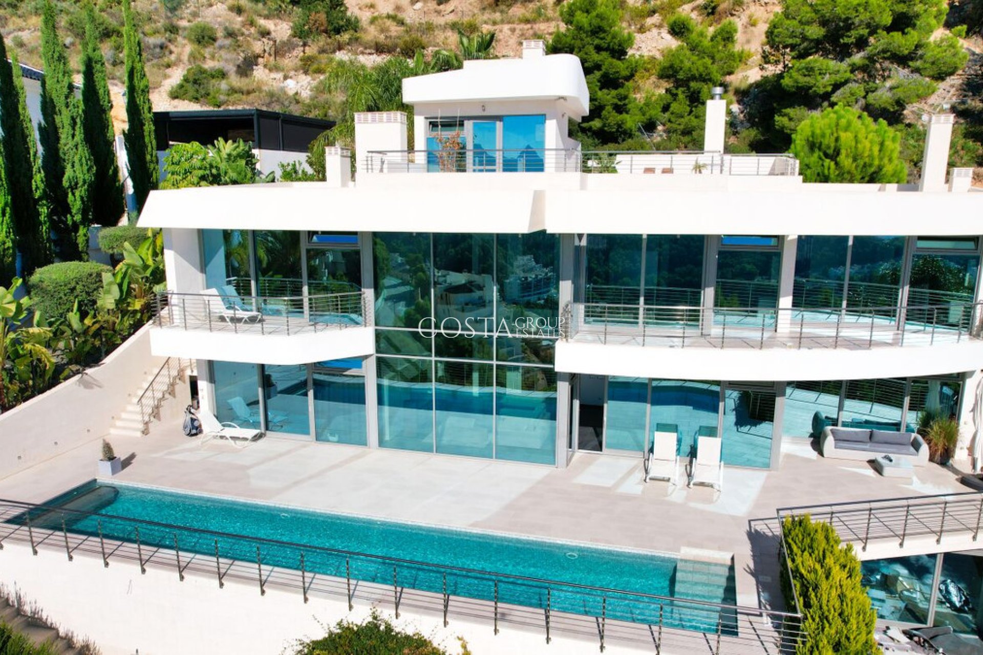 Wiederverkauf - Villa -
Altea - Altea Hills