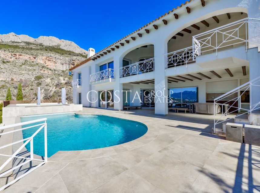 Wiederverkauf - Villa -
Altea - Altea Hills