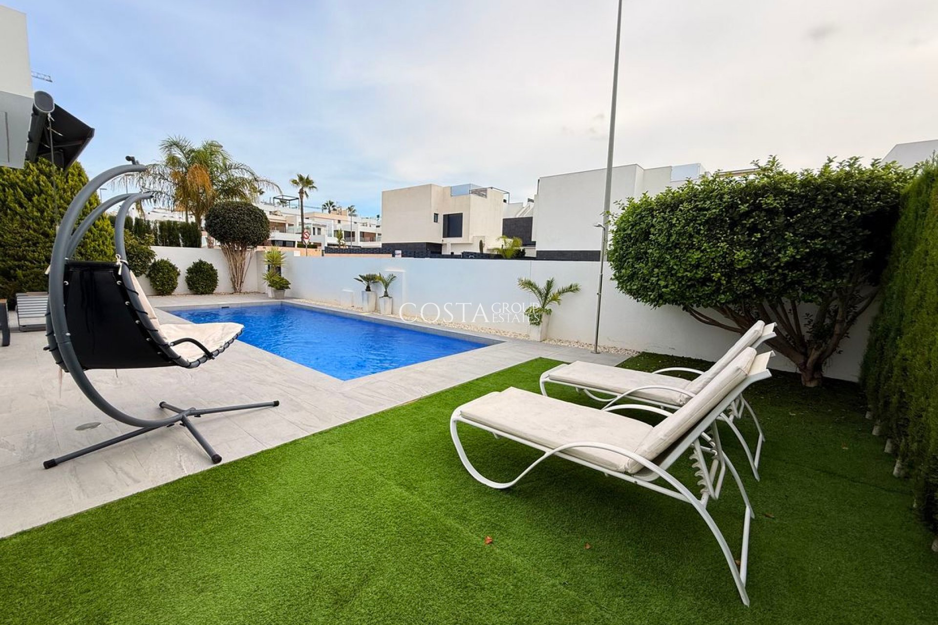 Wiederverkauf - Villa -
Benijofar