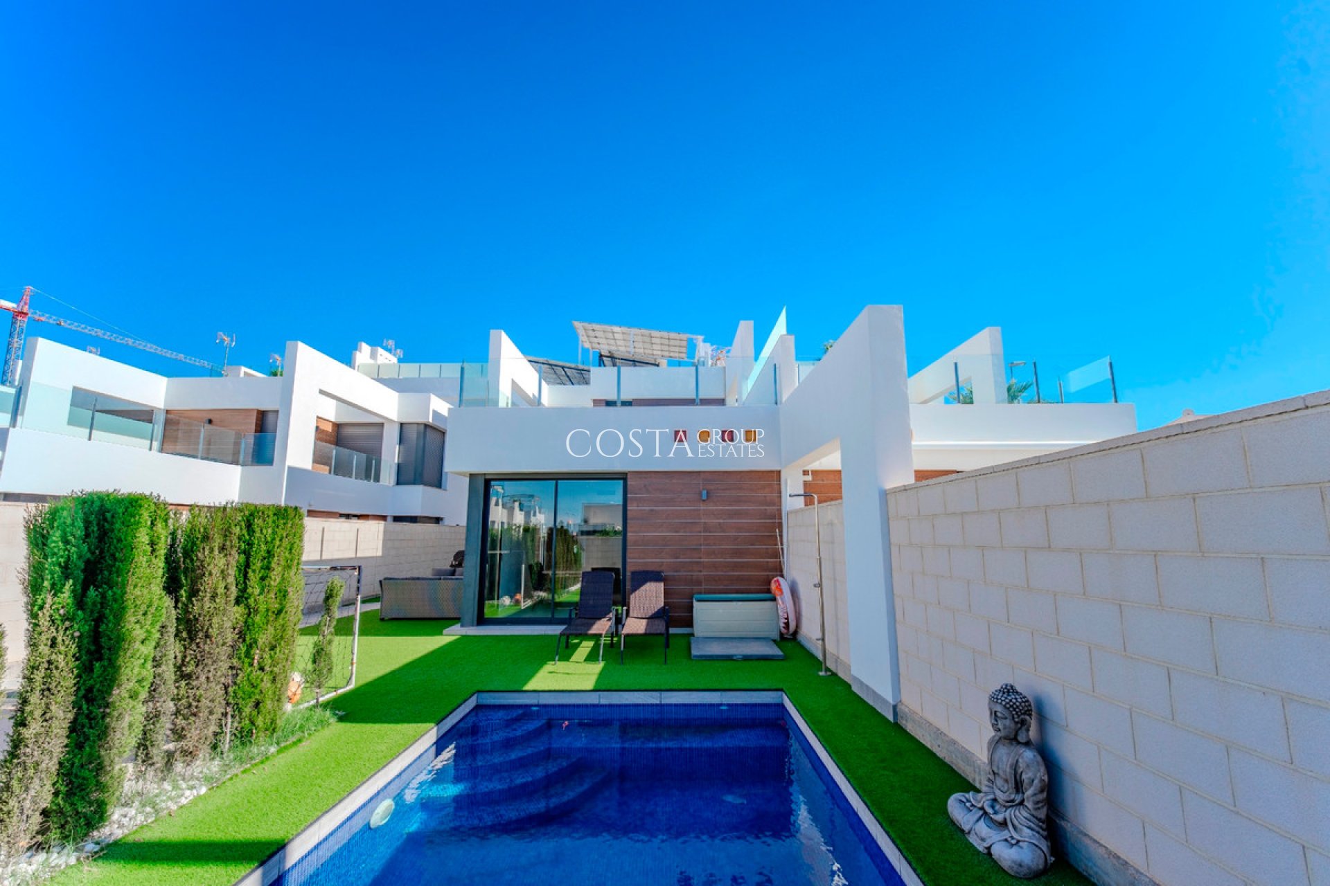 Wiederverkauf - Villa -
Benijofar