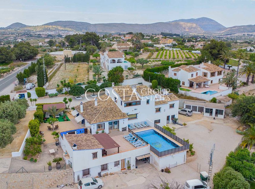 Wiederverkauf - Villa -
Benissa - Benissa Centro