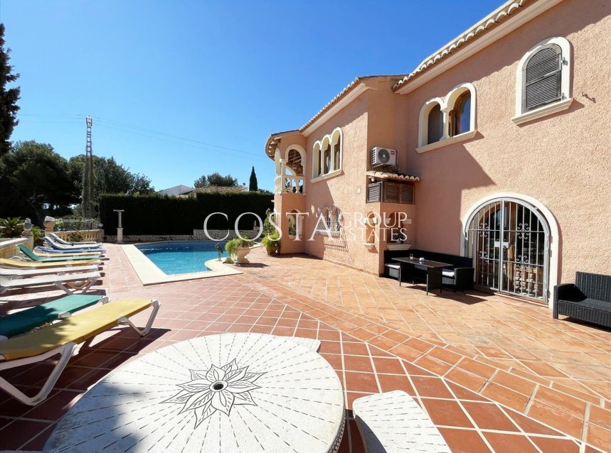 Wiederverkauf - Villa -
Benissa - Benissa Centro