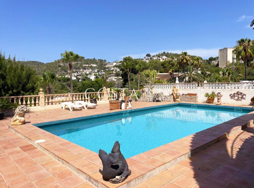 Wiederverkauf - Villa -
Benissa - Benissa Centro