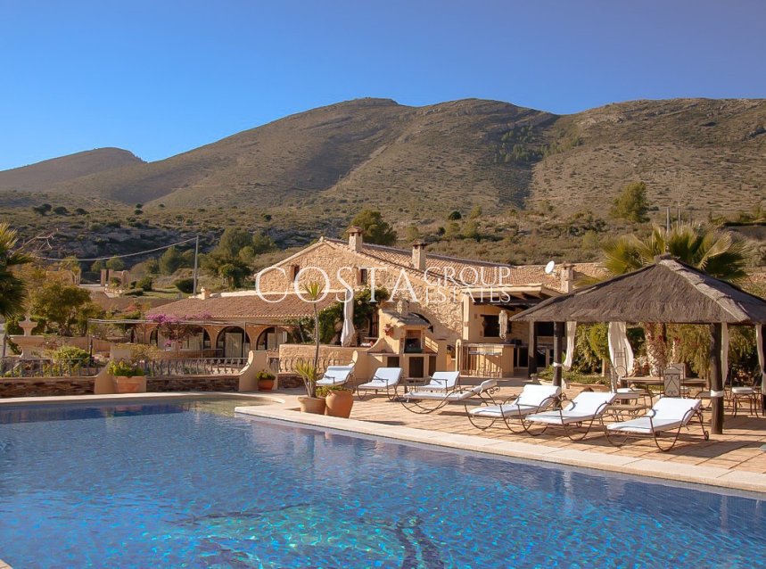 Wiederverkauf - Villa -
Benissa - Benissa Centro