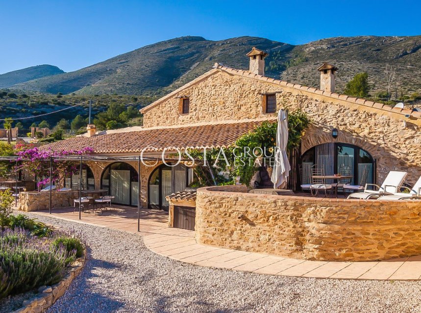 Wiederverkauf - Villa -
Benissa - Benissa Centro