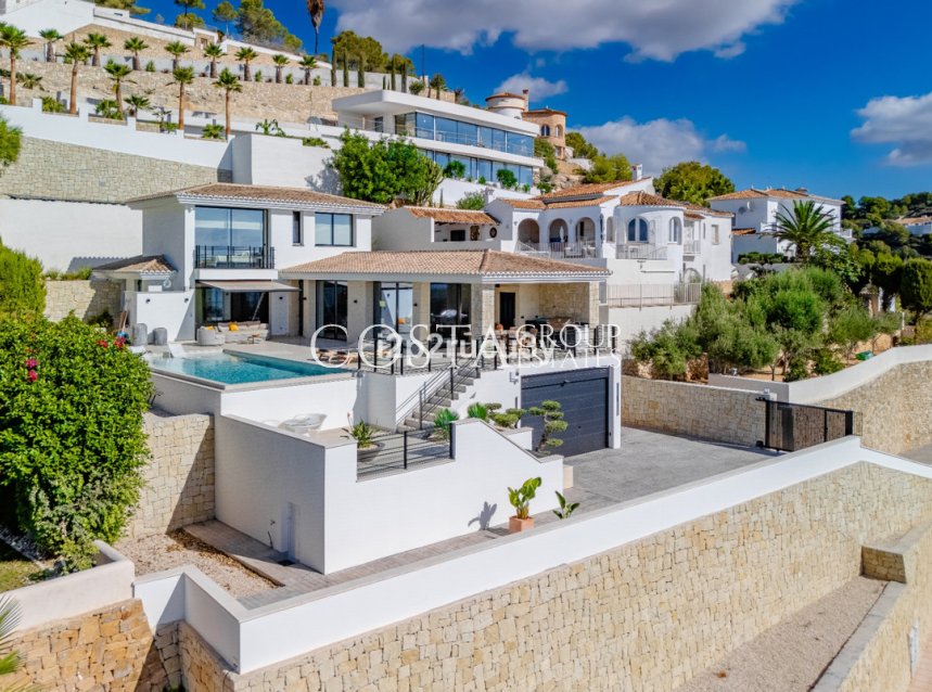 Wiederverkauf - Villa -
Benissa - Pedramala