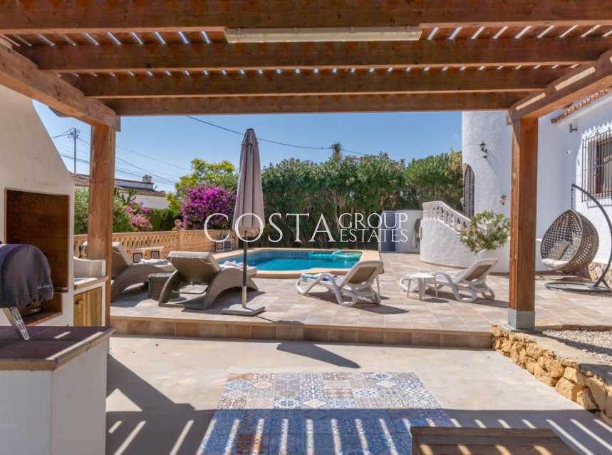 Wiederverkauf - Villa -
Benissa