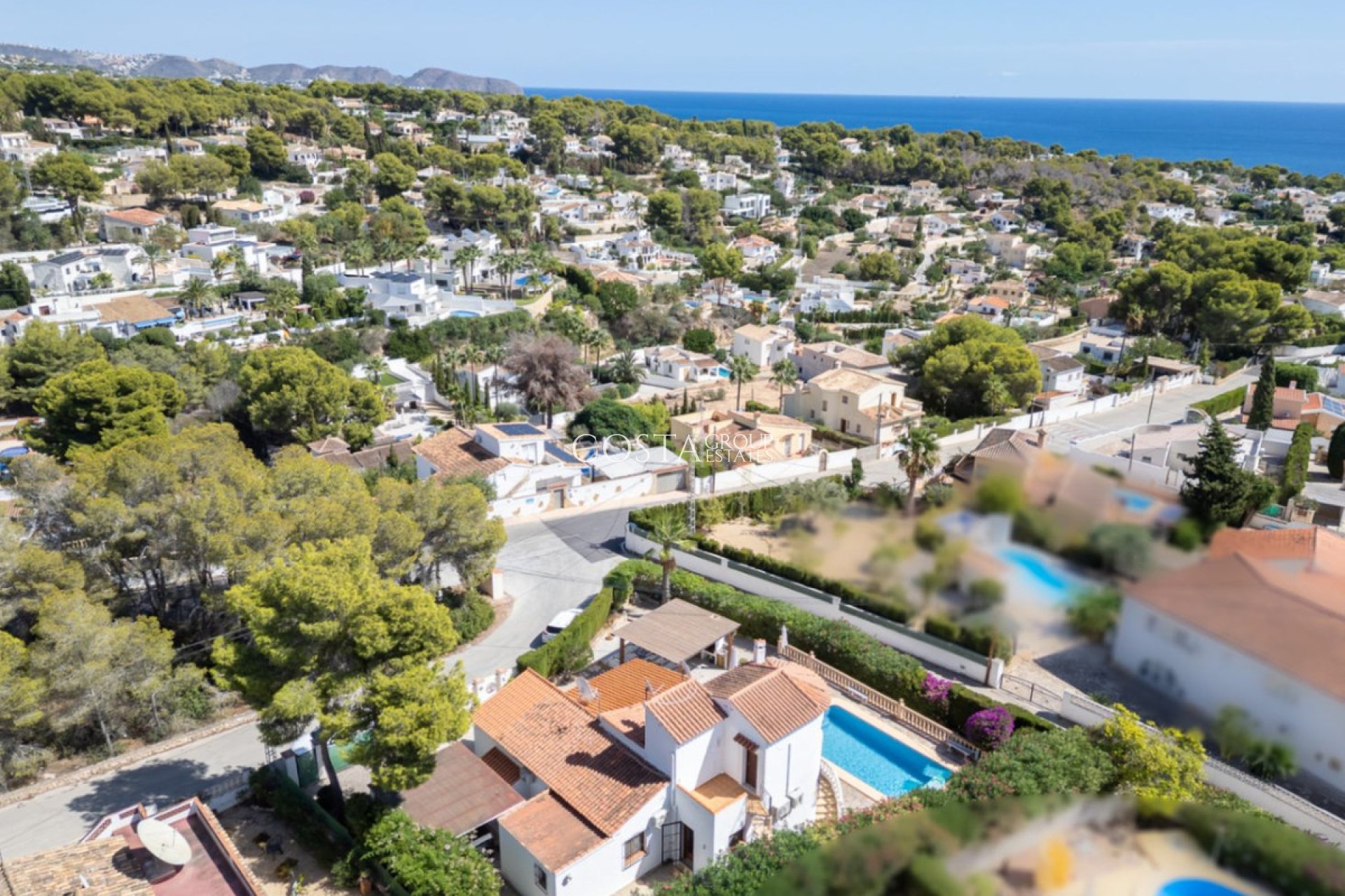 Wiederverkauf - Villa -
Benissa