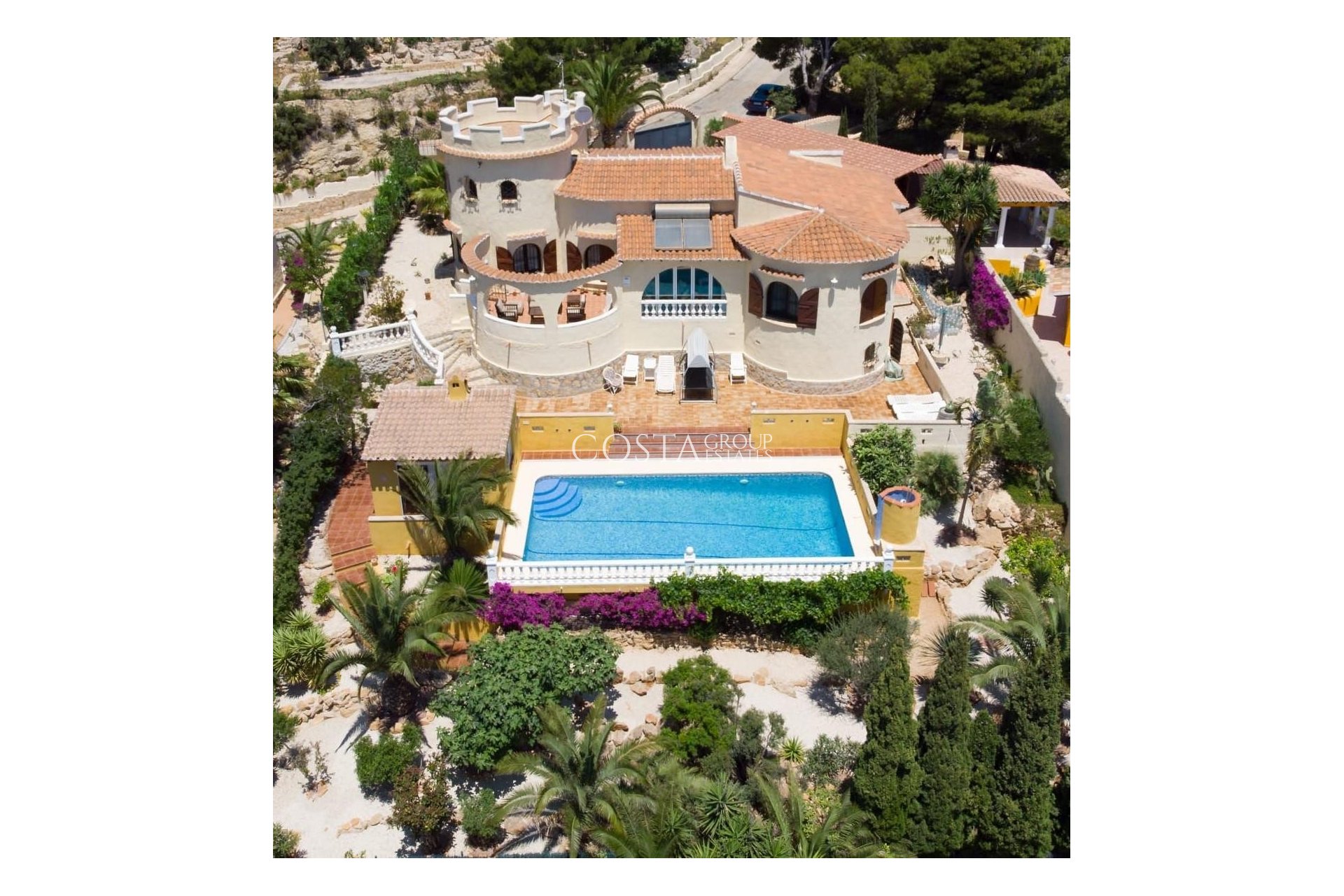 Wiederverkauf - Villa -
Benitachell - Cumbre Del Sol