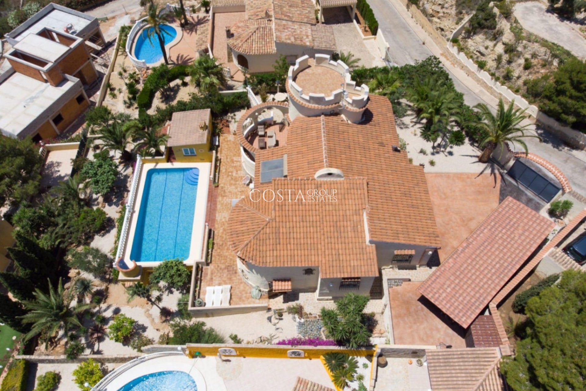 Wiederverkauf - Villa -
Benitachell - Cumbre Del Sol