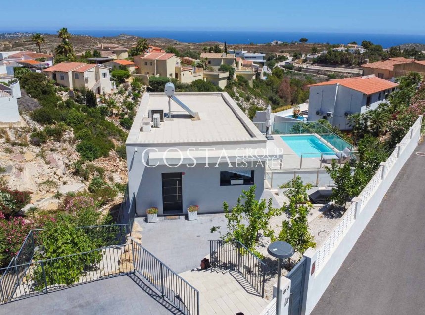 Wiederverkauf - Villa -
Benitachell - Cumbre Del Sol