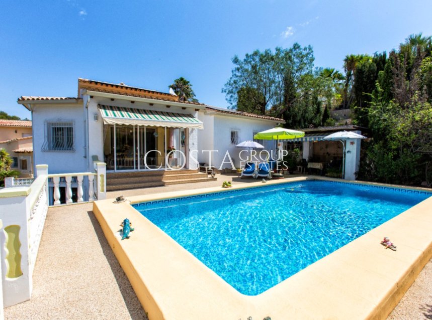 Wiederverkauf - Villa -
Calpe - Calpe Centro