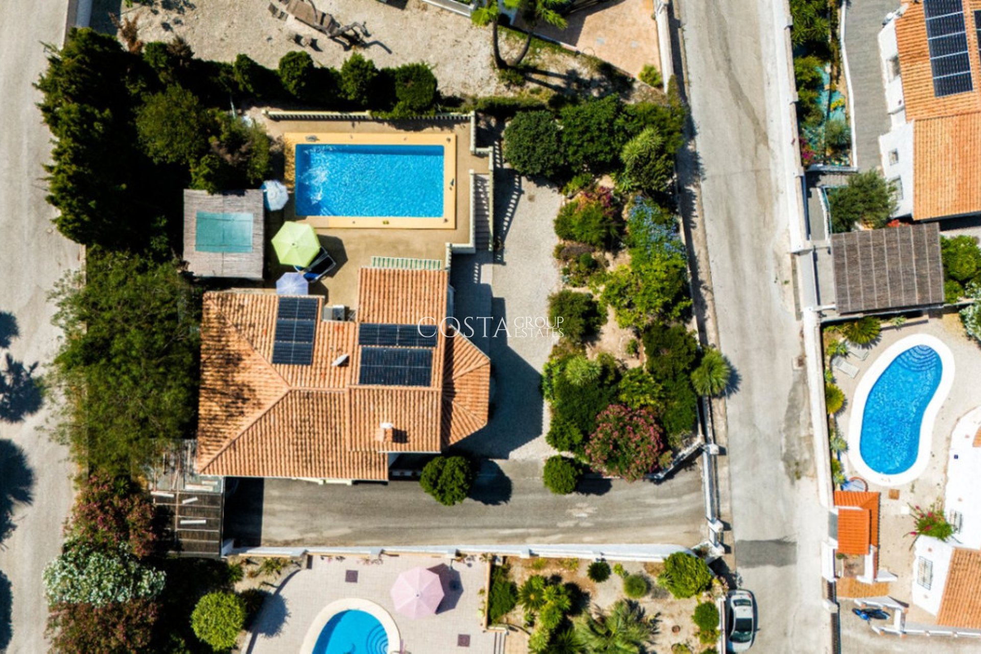 Wiederverkauf - Villa -
Calpe - Calpe Centro